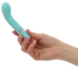 Pillow Talk Racy G-Spot Vibrator - Teal - Pink