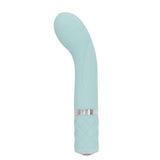 Pillow Talk Racy G-Spot Vibrator - Teal - Pink