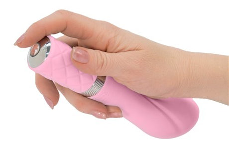 Pillow Talk Sassy G-Spot Vibrator - Teal - Pink
