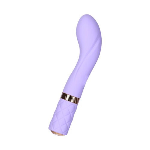 Pillow Talk Special Edition Purple Racy Mini Massager With Swarovski Crystal