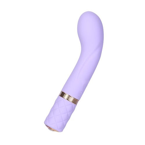 Pillow Talk Special Edition Racy Purple Mini Massager With Swarovski Crystal