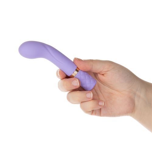 Pillow Talk Special Edition Racy Purple Mini Massager With Swarovski Crystal