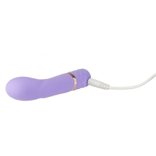 Pillow Talk Special Edition Racy Purple Mini Massager With Swarovski Crystal