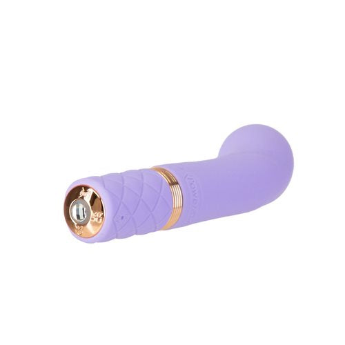 Pillow Talk Special Edition Racy Purple Mini Massager With Swarovski Crystal