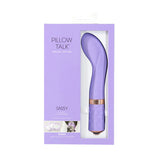 Pillow Talk Special Edition Purple Sassy Mini Massager With Swarovski Crystal