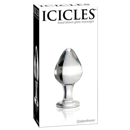 Icicles No. 25 Glass Anal Plug