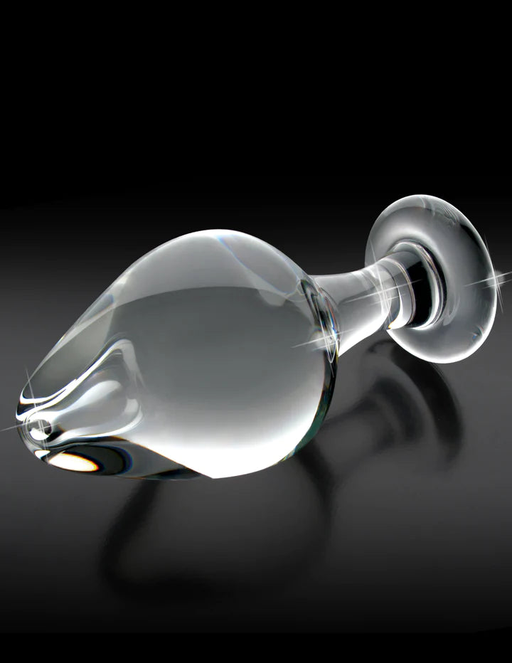 Icicles No. 25 Glass Anal Plug