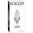 Icicles No. 26 Glass Anal Plug 4.5 inch