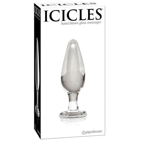 Icicles No. 26 Glass Anal Plug 4.5 inch