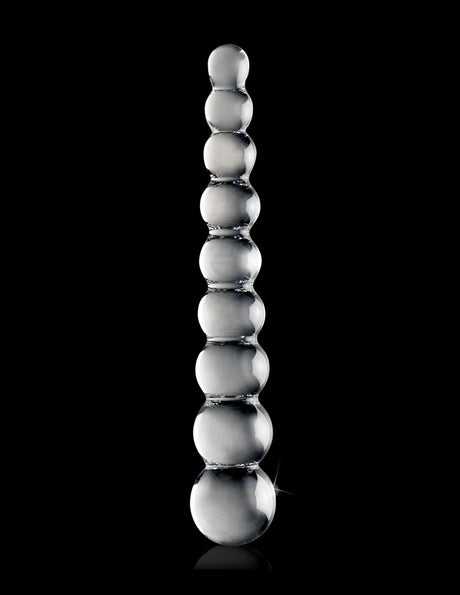 Icicles No. 2 Beaded Glass Plug