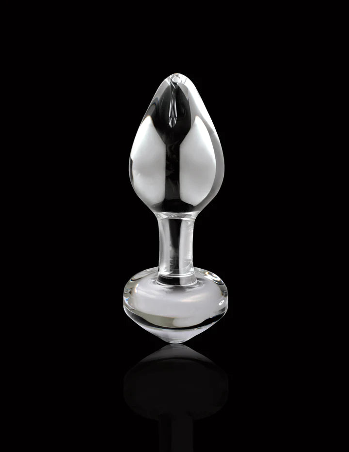 Icicles No. 44 Glass Anal Plug 3.25 inch