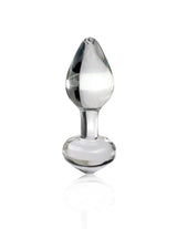 Icicles No. 44 Glass Anal Plug 3.25 inch