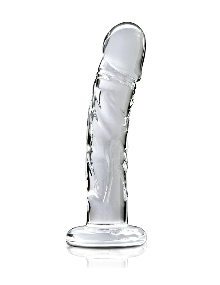 Icicles No 62 Glass G-Spot Massager Dildo