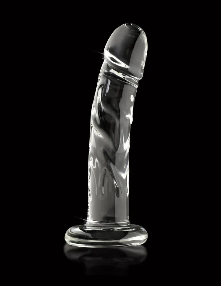 Icicles No 62 Glass G-Spot Massager Dildo