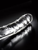 Icicles No 62 Glass G-Spot Massager Dildo