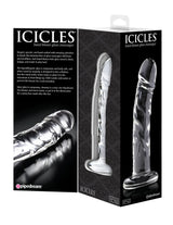 Icicles No 62 Glass G-Spot Massager Dildo