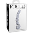 Icicles No. 66 Curved Beaded Glass 4.75 inch