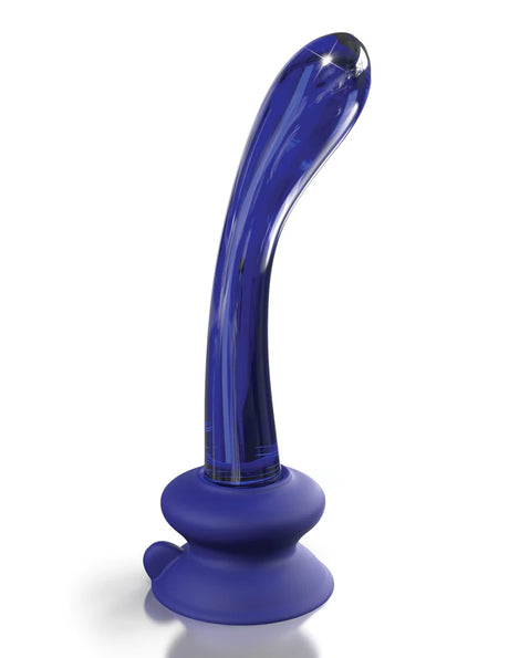 Icicles No. 89 Glass G-Spot/P-Spot Massager With Suction Cup