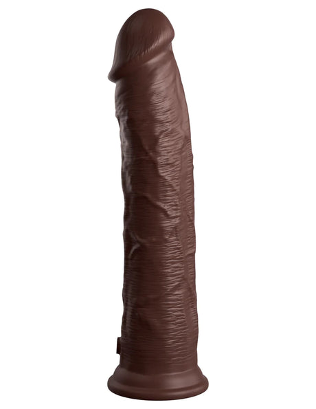 King Cock Elite 11 in. Dual Density Silicone Realistic Dildo