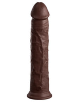 King Cock Elite 11 in. Dual Density Silicone Realistic Dildo