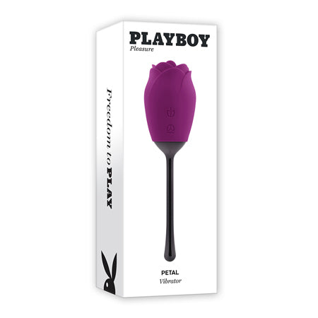 Playboy Petal Tongue Flicking Vibrator