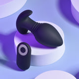 Playboy Plug & Play Remote Controlled Vibrating Anal Plug
