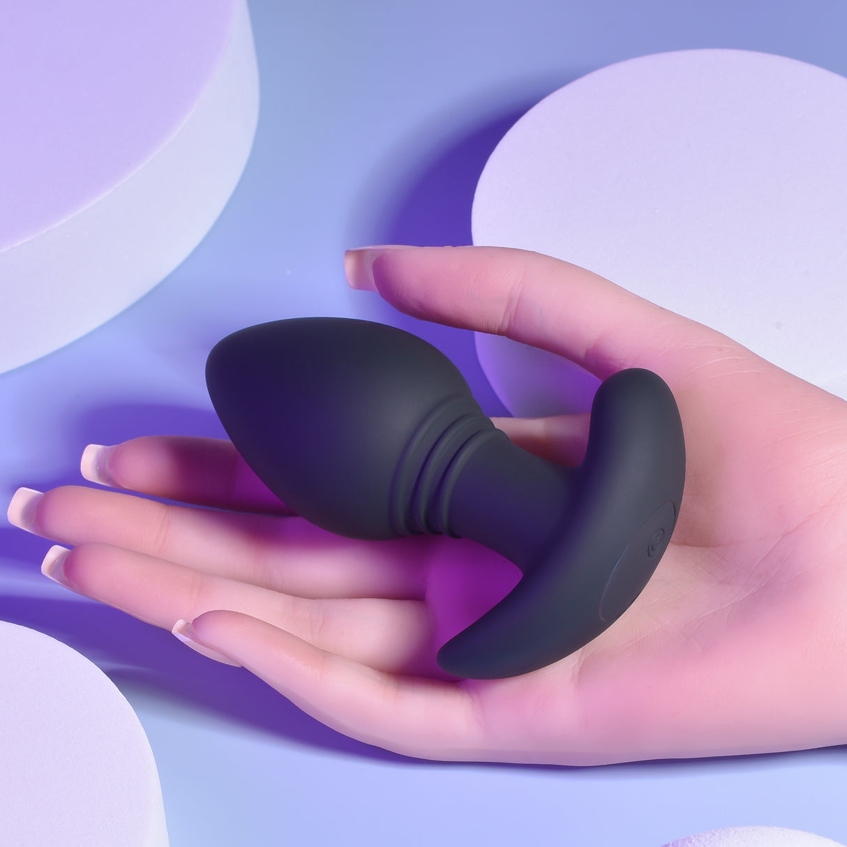 Playboy Plug & Play Remote Controlled Vibrating Anal Plug