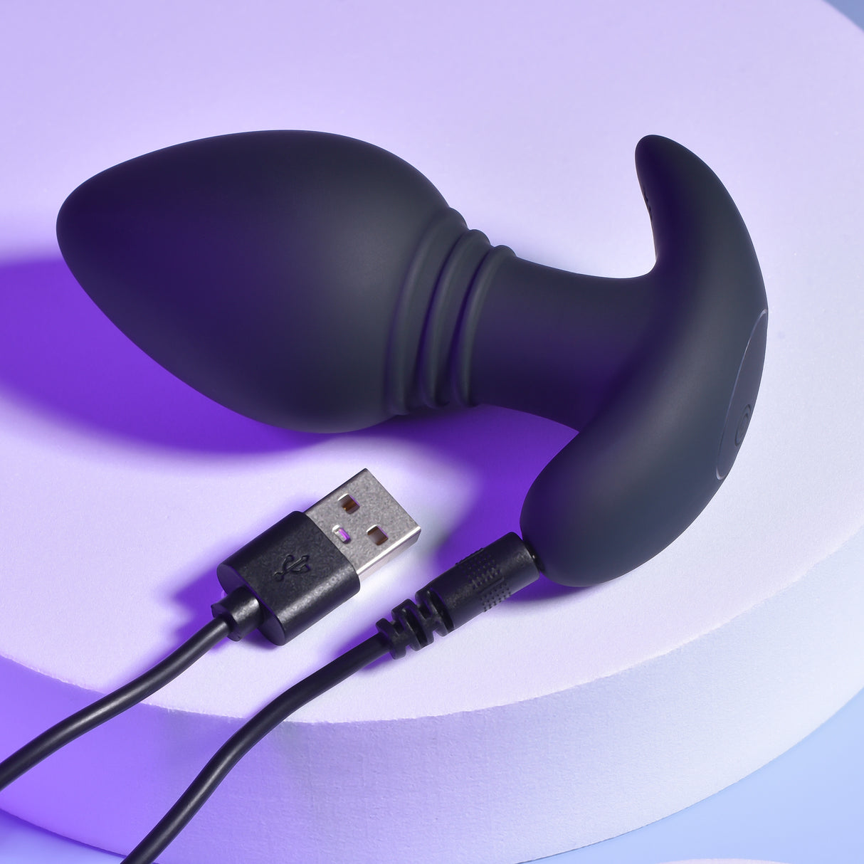 Playboy Plug & Play Remote Controlled Vibrating Anal Plug