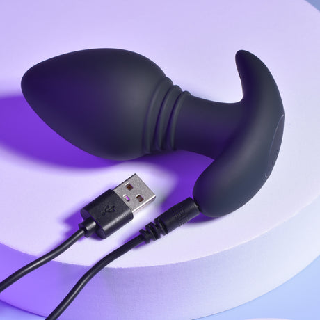 Playboy Plug & Play Remote Controlled Vibrating Anal Plug