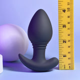 Playboy Plug & Play Remote Controlled Vibrating Anal Plug