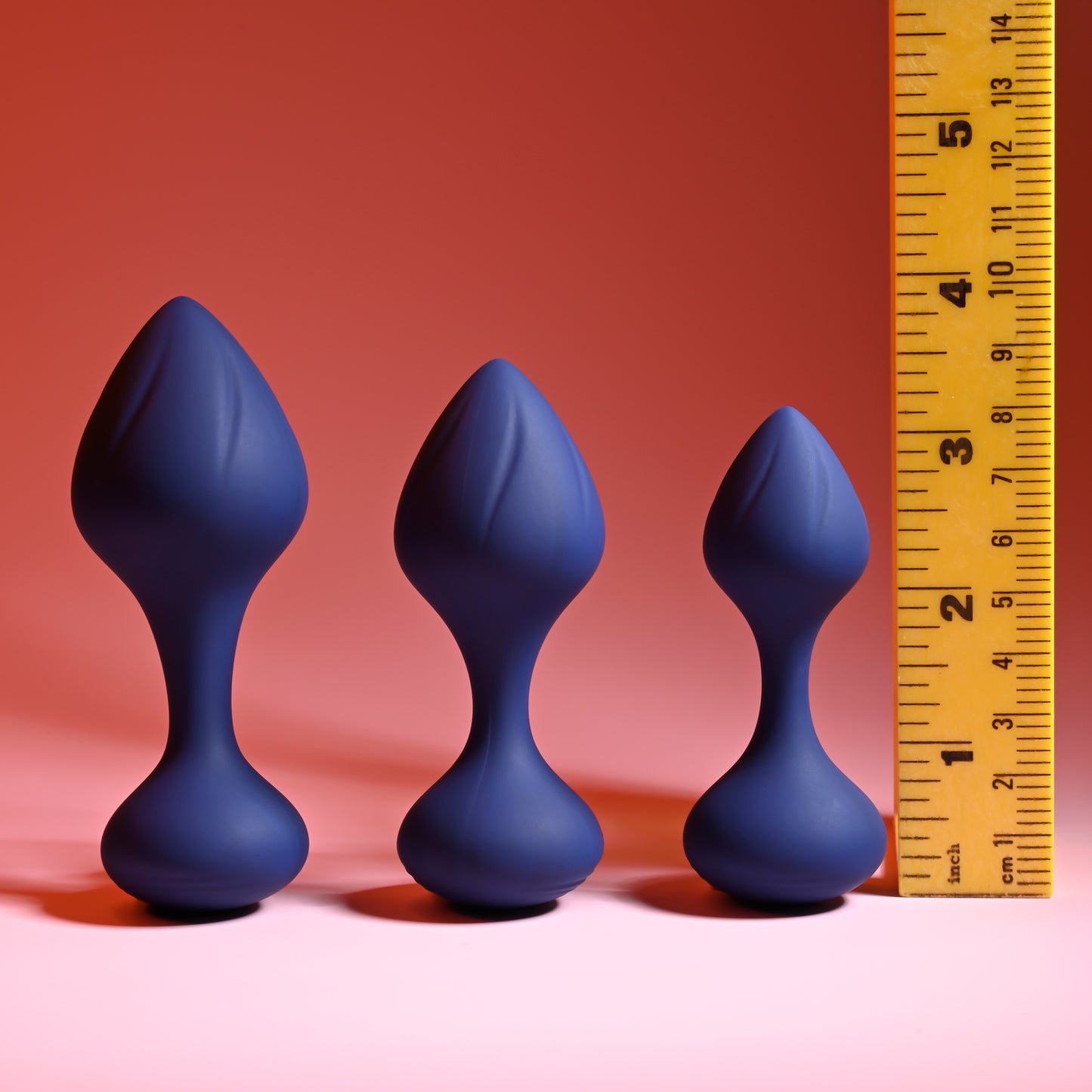 Playboy Tail Trainer 3-Piece Silicone Anal Training Kit