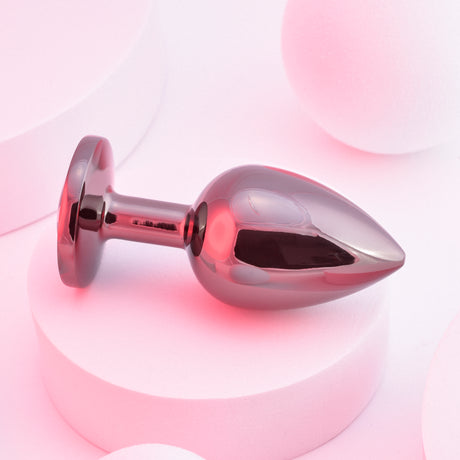 Playboy Tux Large Metal Anal Plug 