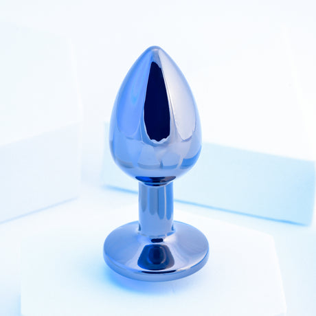 Playboy Tux Small Metal Anal Plug