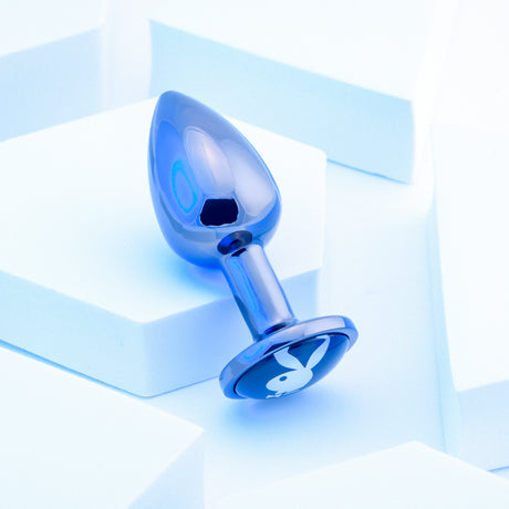 Playboy Tux Small Metal Anal Plug