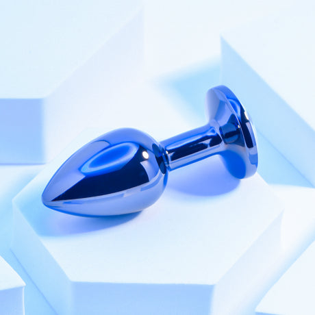 Playboy Tux Small Metal Anal Plug