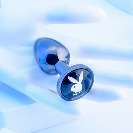 Playboy Tux Small Metal Anal Plug