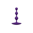 ROMP Amp Silicone Anal Plug Dark Purple