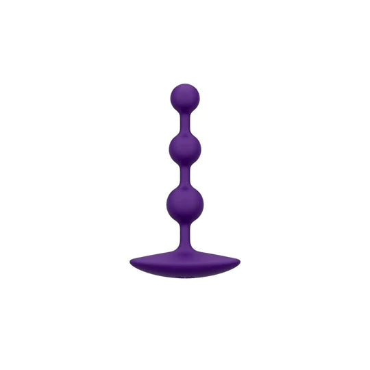 ROMP Amp Silicone Anal Plug Dark Purple