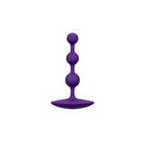 ROMP Amp Silicone Anal Plug Dark Purple