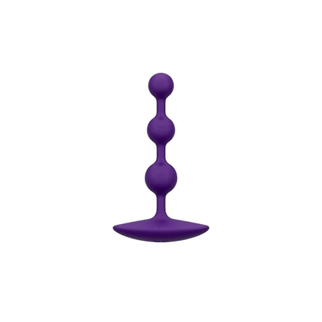 ROMP Amp Silicone Anal Plug Dark Purple