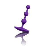 ROMP Amp Silicone Anal Plug Dark Purple