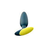 ROMP Bass Silicone Vibrating Anal Plug Dark Green