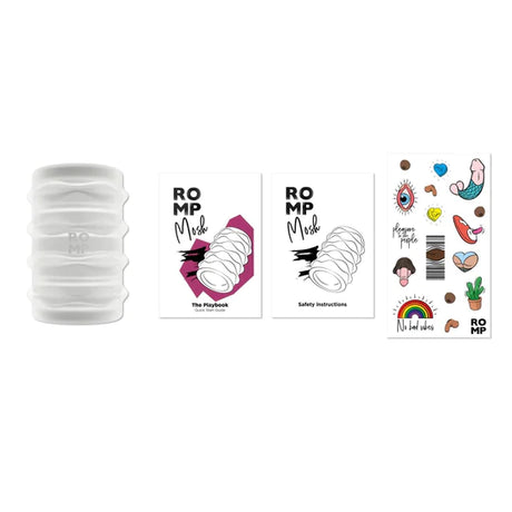 ROMP Mosh Compact Reversible Manual Stroker Clear