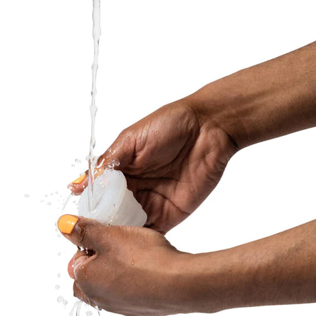 ROMP Mosh Compact Reversible Manual Stroker Clear