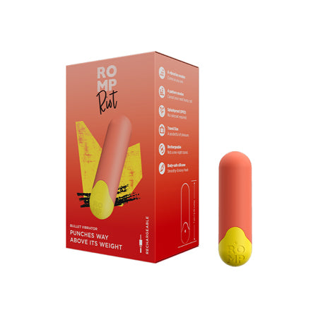 ROMP Riot Rechargeable Bullet Vibrator