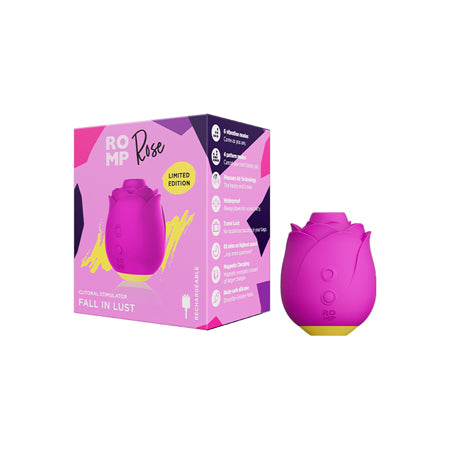 Romp Rose Silicone Pleasure Air Vibrator