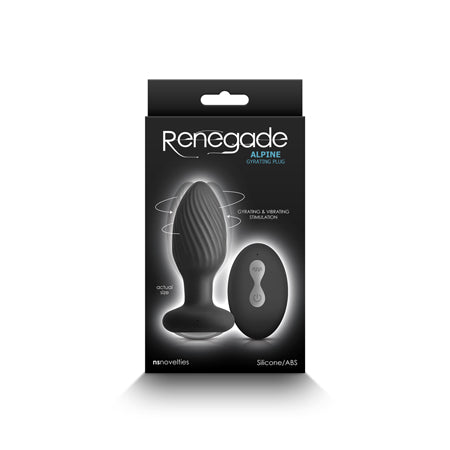 Renegade Alpine Remote Controlled Butt Plug