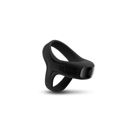 Renegade Emperor Vibrating Cockring - Black - Teal