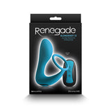 Renegade Slingshot II Teal and prostate stimulator