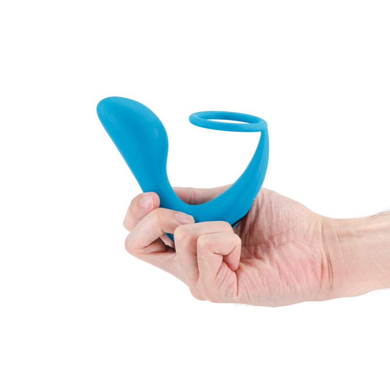 Renegade Slingshot II Teal and prostate stimulator